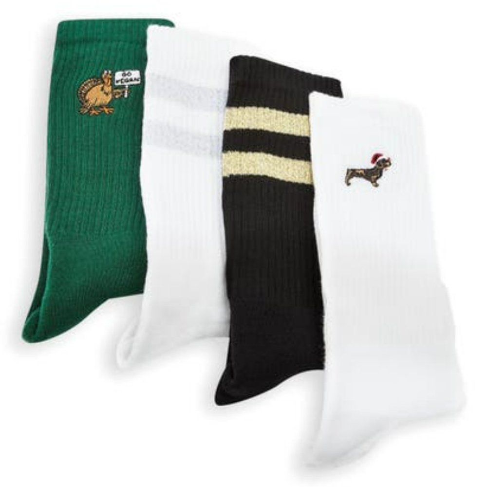Topman Men's Holiday 4 pk Tube Socks